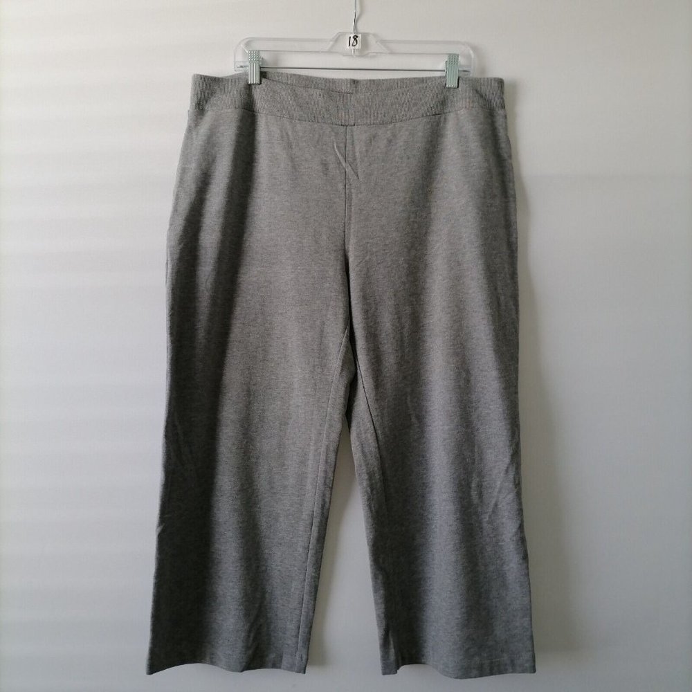 Chico's Gray Ankle Pants